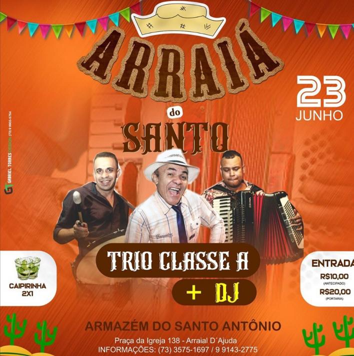 Cartaz   Armazm Santo Antnio - Praa Brigadeiro Eduardo Gomes, 138, Domingo 23 de Junho de 2019