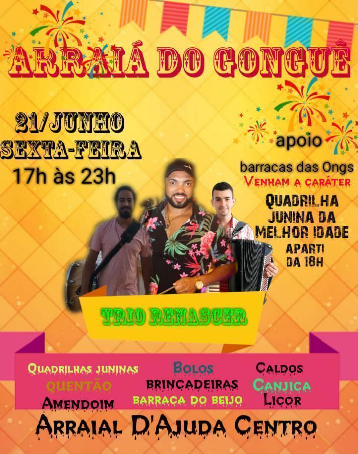 Cartaz   Gongu Forr Bar - Rua Carlos Alberto Parracho, Sexta-feira 21 de Junho de 2019