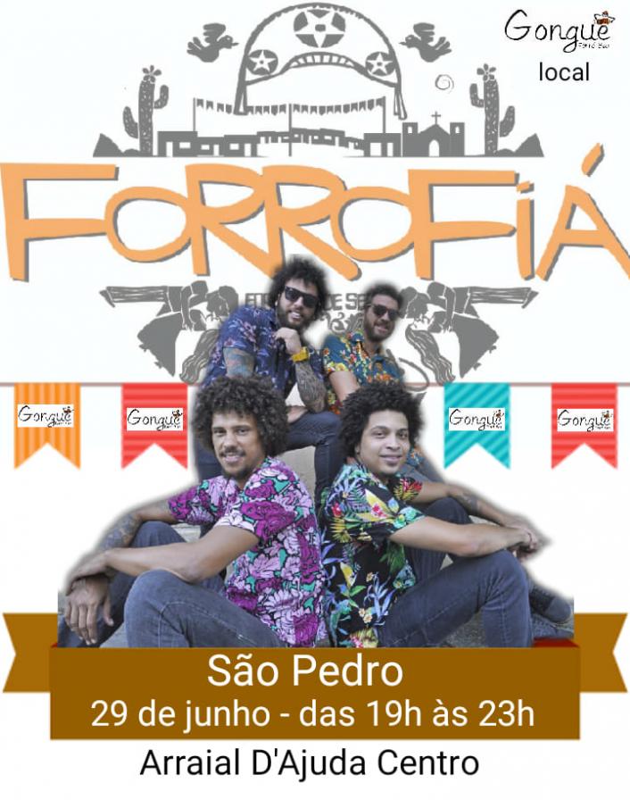 Cartaz   Gongu Forr Bar - Rua Carlos Alberto Parracho, Sábado 29 de Junho de 2019