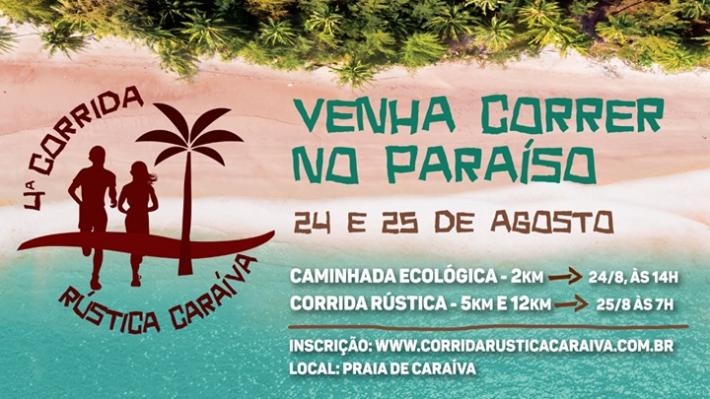 Cartaz   Pousada Cco Brasil - Rua Sete de Setembro, Sábado 24 de Agosto de 2019