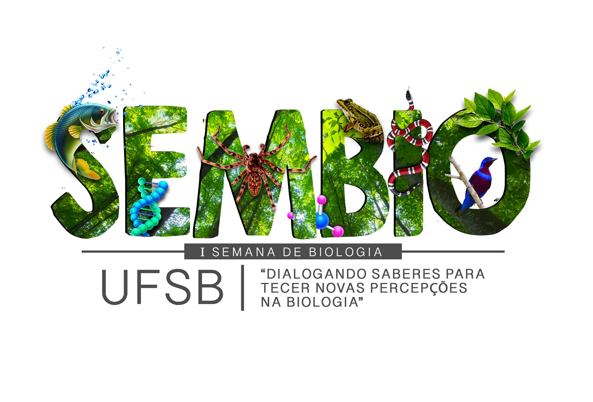 Cartaz   Campus Sosgenes Costa da UFSB - BR 367, km 10, Do dia 25 ao dia 28/9/2019