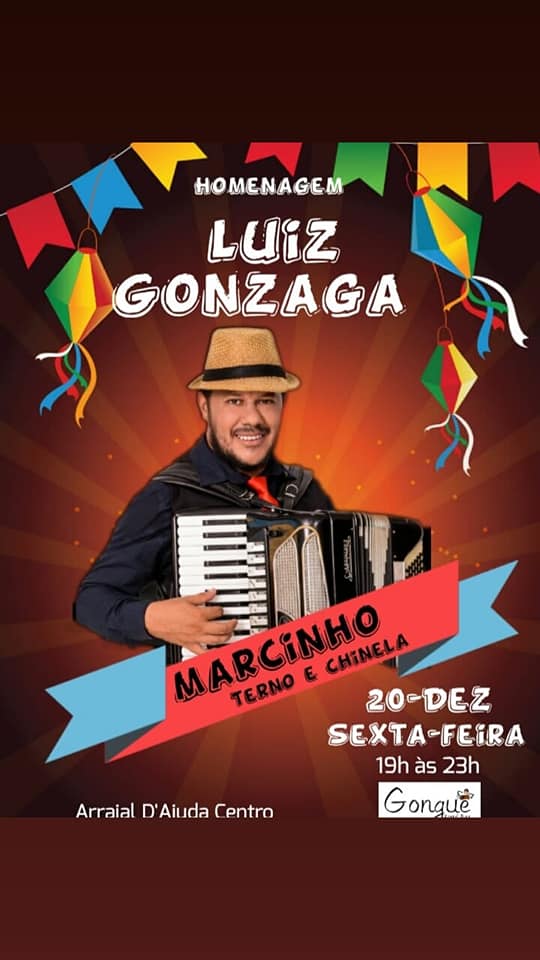 Cartaz   Gongu Forr Bar - Rua Carlos Alberto Parracho, Sexta-feira 20 de Dezembro de 2019