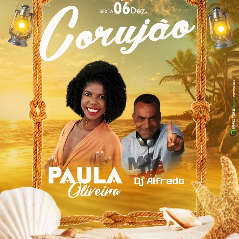 Cartaz   Corujo - Estrada da Balsa, 1813 - Praia de Araape, Sexta-feira 6 de Dezembro de 2019