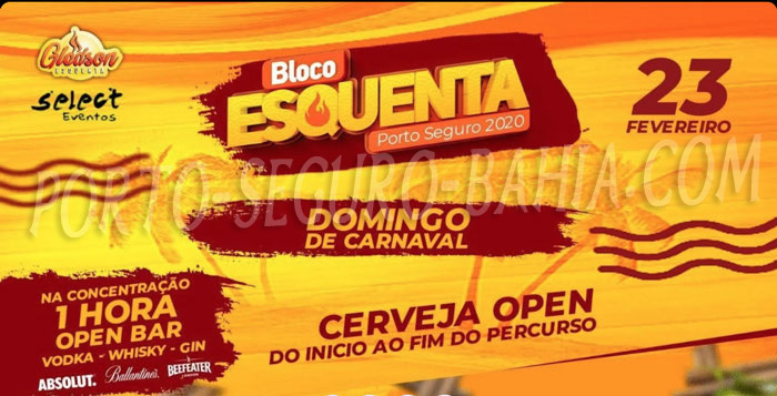 Cartaz   Carnaval Cultural - Frente ao SAC, Domingo 23 de Fevereiro de 2020