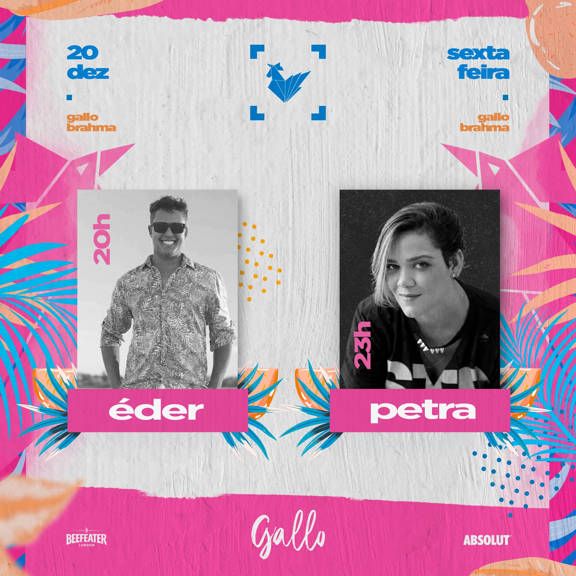 Cartaz   Gallo Music Bar - Rua 2 de julho, 20B - Casa da Lenha, Sexta-feira 20 de Dezembro de 2019