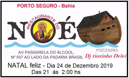 Cartaz   Restaurante e Pizzaria do No - Rua Assis Chateaubriand, 7 - Centro, Terça-feira 24 de Dezembro de 2019