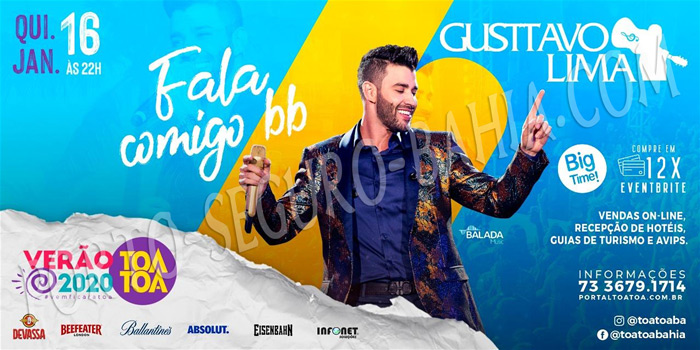 Cartaz   Boa Beach - Av. Beira Mar, 5320, Quinta-feira 16 de Janeiro de 2020