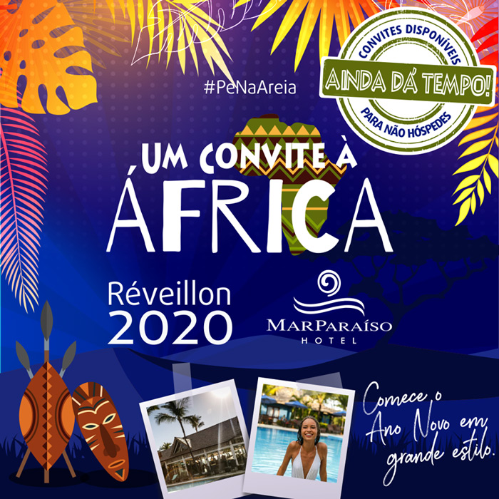 Cartaz   Mar Paraso - Praia do Mucug, 476, Terça-feira 31 de Dezembro de 2019