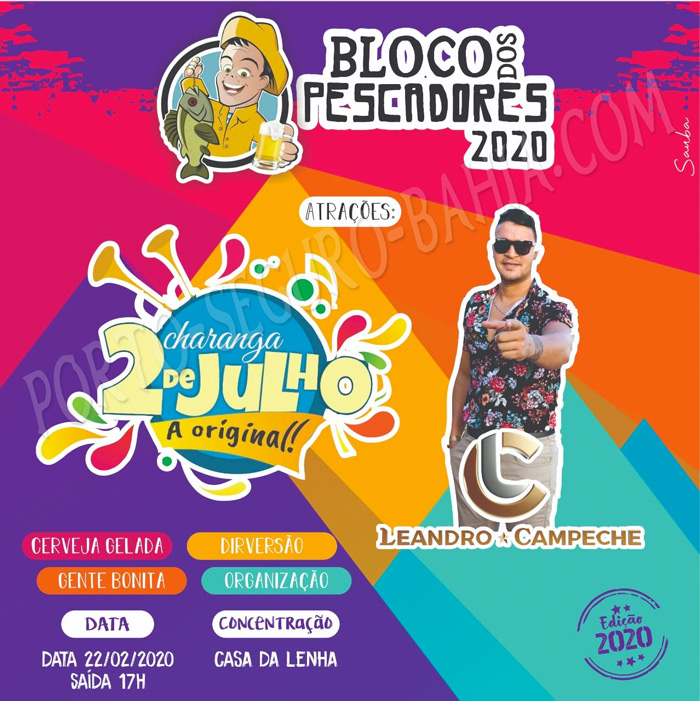 Cartaz   Carnaval Cultural - Casa da Lenha - Praa Visconde de Porto Seguro, s/n, Sábado 22 de Fevereiro de 2020