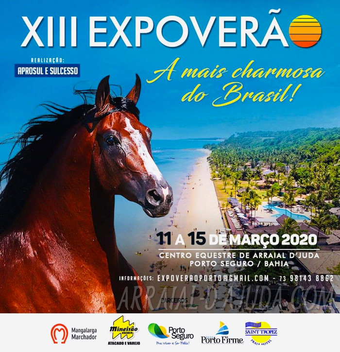 Cartaz   Centro Equestre - Mangueiro da Santa - estrada da Balsa km 4,5, Do dia 11 ao dia 15/3/2020