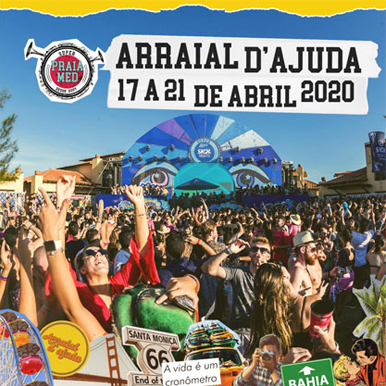 Cartaz   Uki - Praia do Parracho, Do dia 17 ao dia 21/4/2020