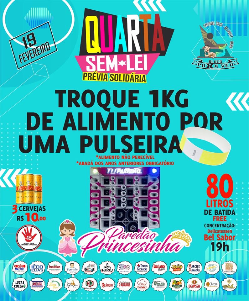 Cartaz   Delicatessen Bel Sabor - Centro, Quarta-feira 19 de Fevereiro de 2020