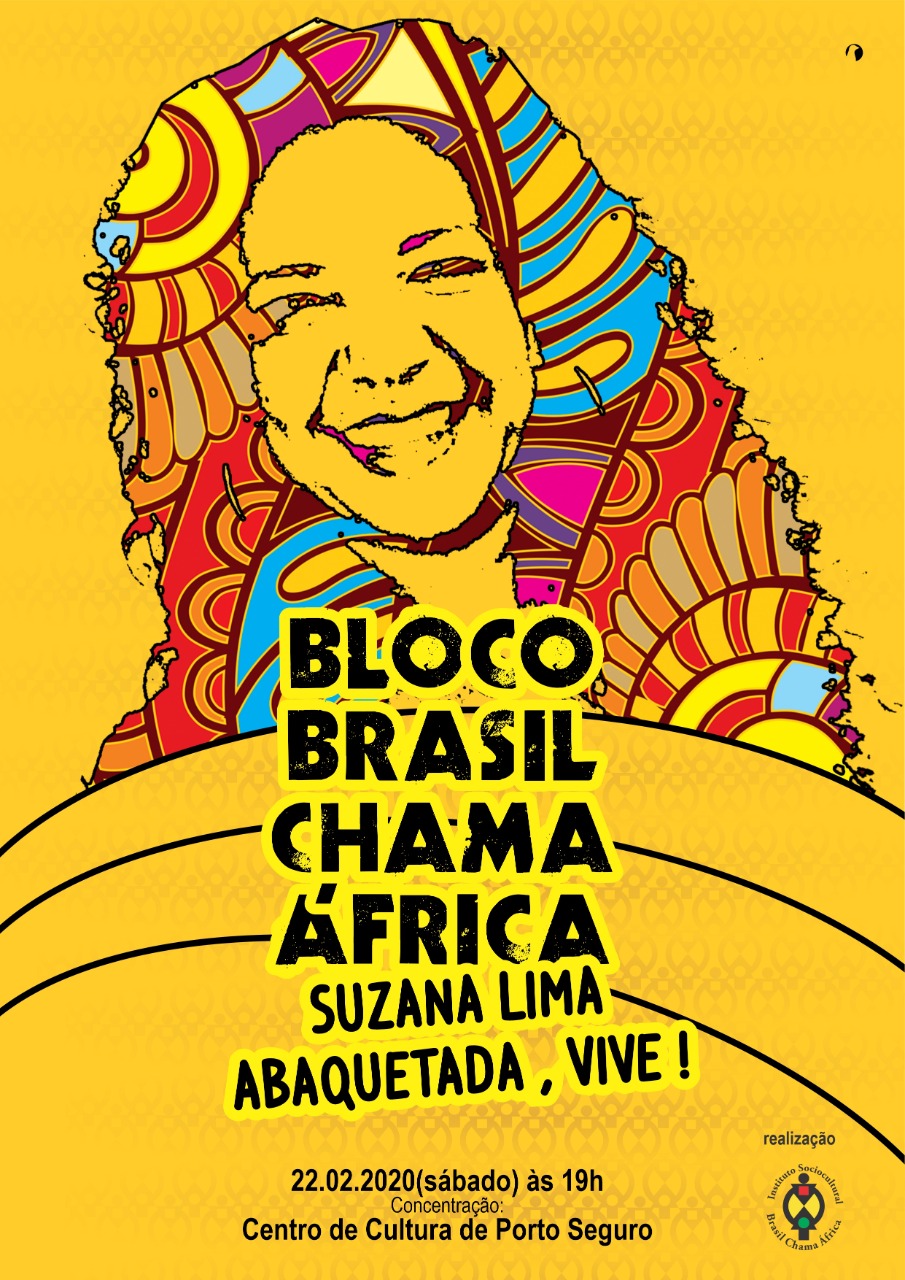 Cartaz   Carnaval Cultural - Centro de Cultura - Rua XV de Novembro - Paquet, Sábado 22 de Fevereiro de 2020