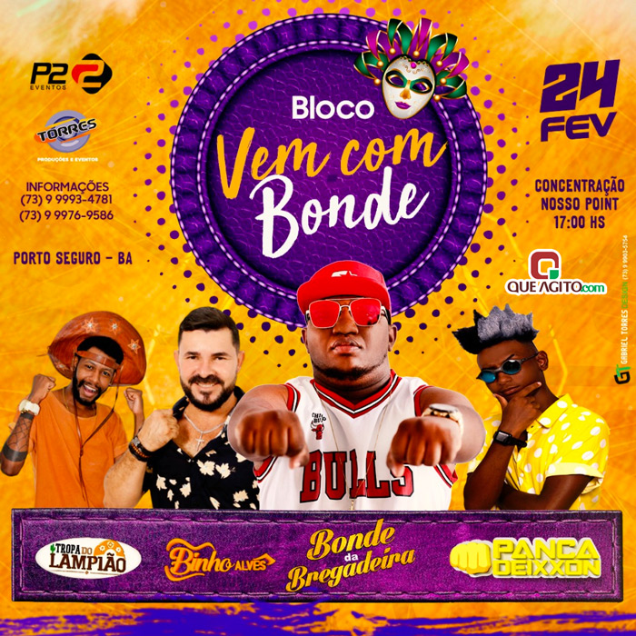 Cartaz   Carnaval Cultural - Bar Nosso Point - Rua XV de Novembro, 241, Segunda-feira 24 de Fevereiro de 2020