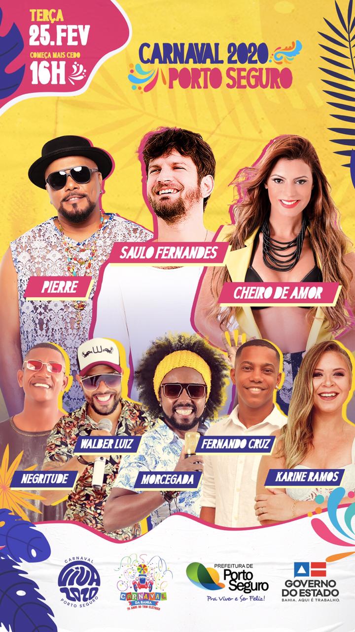 Cartaz   Passarela do Descobrimento - Centro, Terça-feira 25 de Fevereiro de 2020