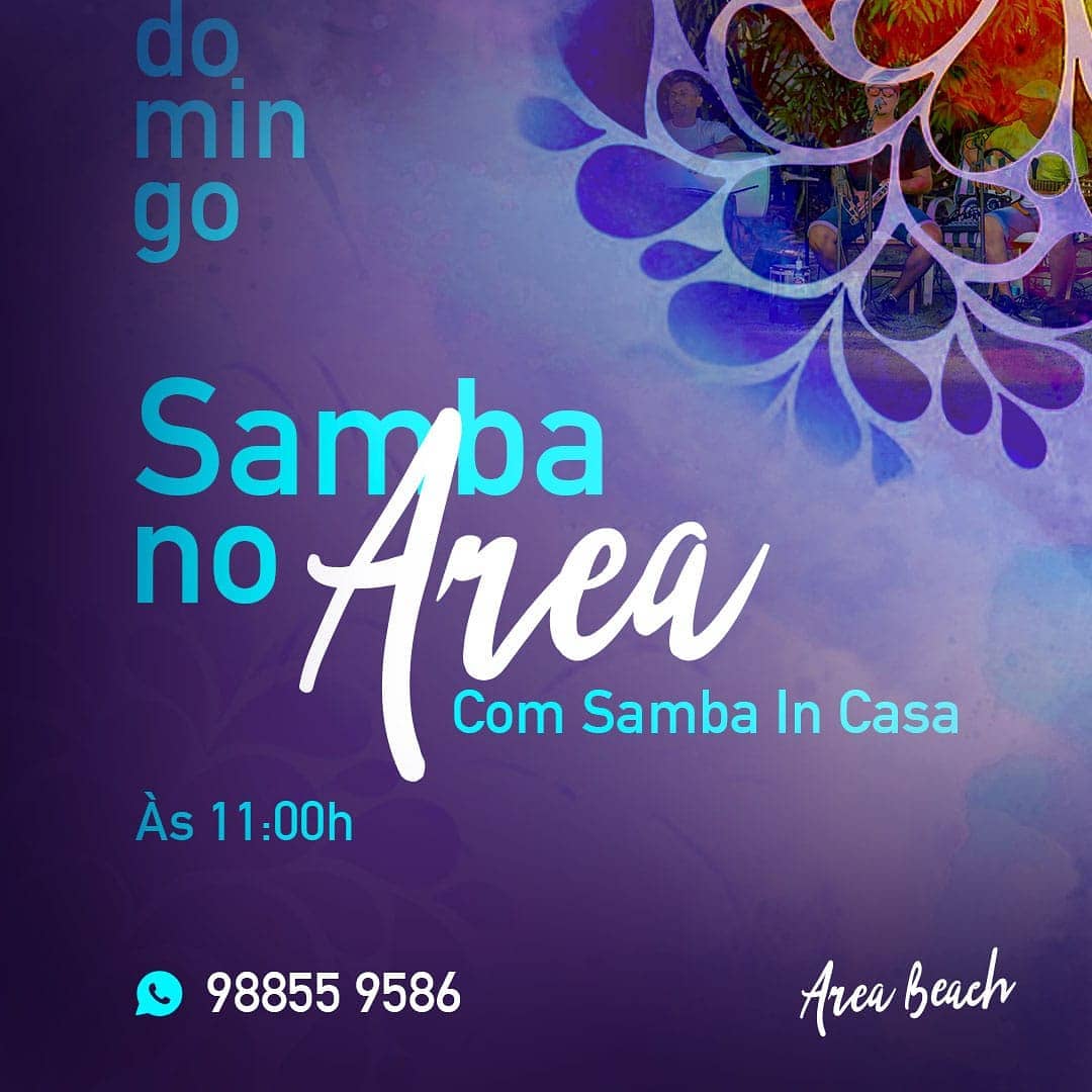 Cartaz   Cabana rea Beach -  Avenida Beira Mar 6900 - Praia de Taperapuan, Domingo 20 de Setembro de 2020