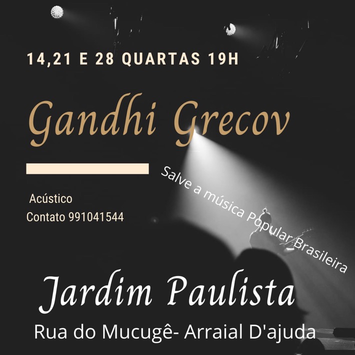 Cartaz   Jardim Paulista - Rua do Mucug, 144, Quarta-feira 14 de Julho de 2021