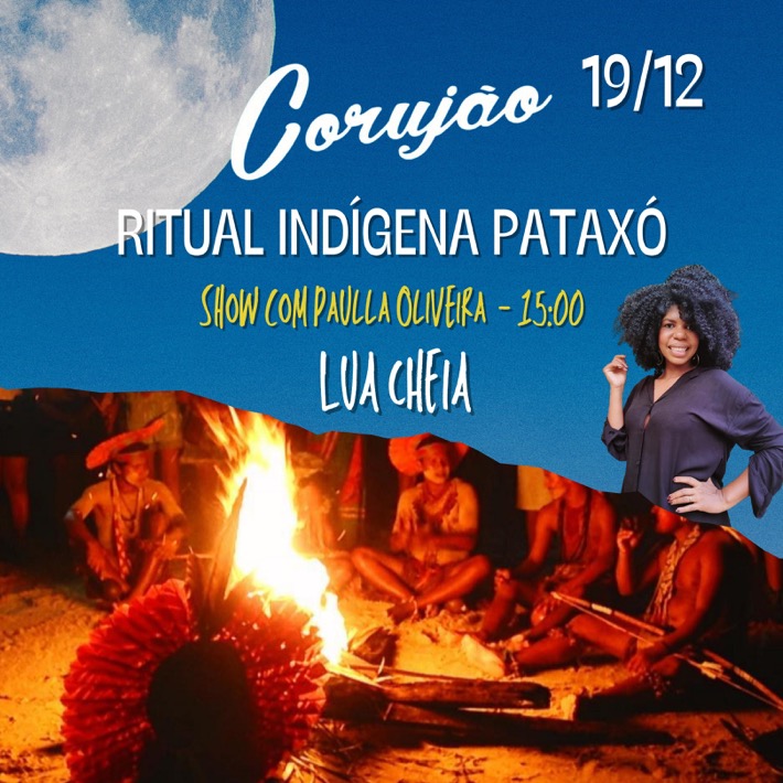 Cartaz   Corujo - Estrada da Balsa, 1813 - Praia de Araape, Domingo 19 de Dezembro de 2021