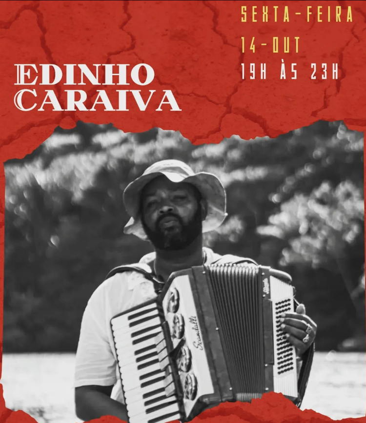 Cartaz   Gongu Forr Bar - Rua Carlos Alberto Parracho, Sexta-feira 14 de Outubro de 2022