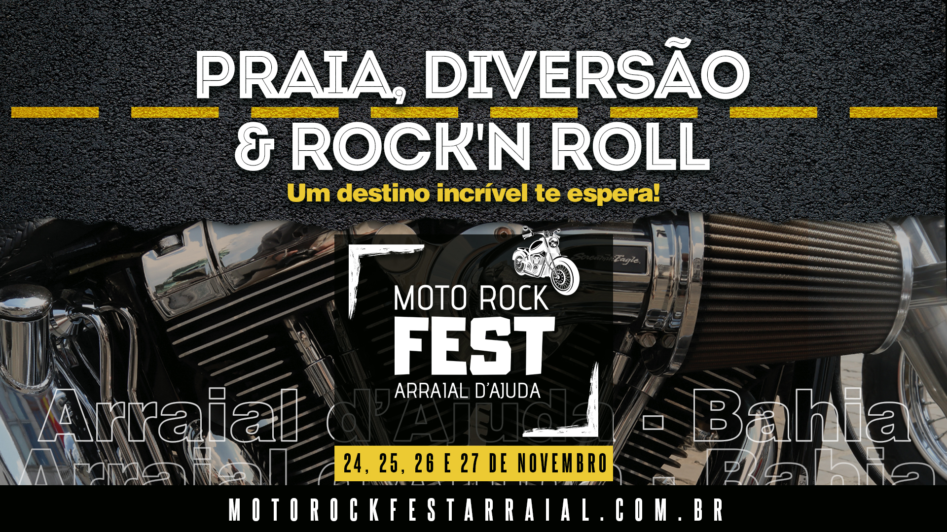 Cartaz   Praa So Brs, Do dia 24 ao dia 27/11/2022