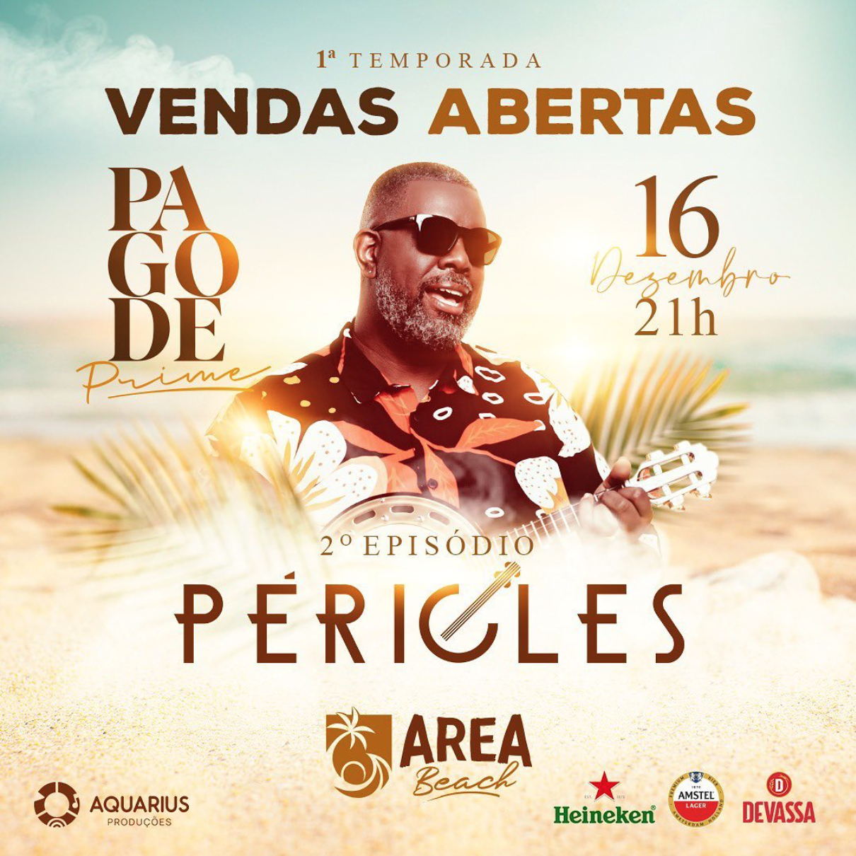 Cartaz   Cabana rea Beach -  Avenida Beira Mar 6900 - Praia de Taperapuan, Sexta-feira 16 de Dezembro de 2022