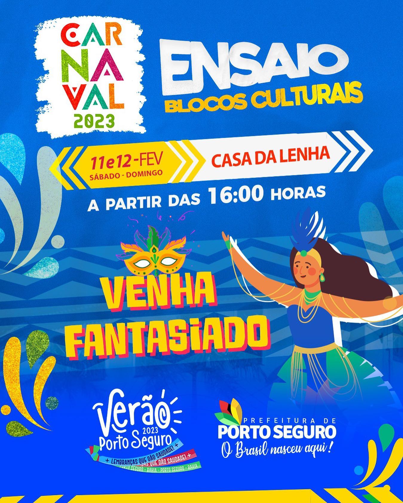 Cartaz   Casa da Lenha - Praa Visconde de Porto Seguro, s/n, Domingo 12 de Fevereiro de 2023