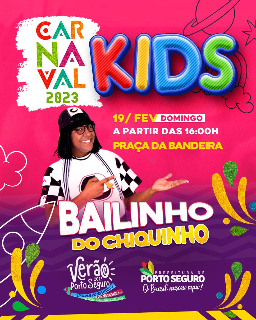 Cartaz   Praa da Bandeira - Passarela da Cultura, Domingo 19 de Fevereiro de 2023