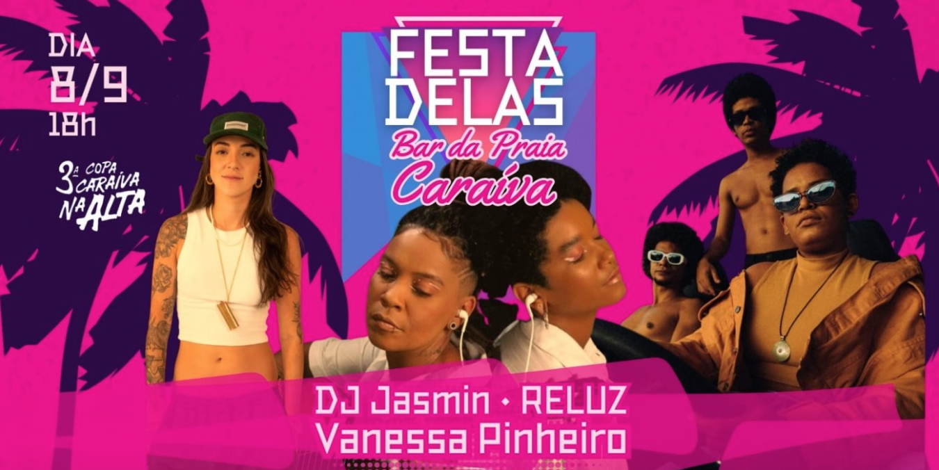 Cartaz   Bar de Praia, Sexta-feira 8 de Setembro de 2023