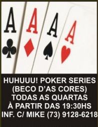Cartaz   Huhuuu !! Bar e Diverso - Beco das Cores - Rua do Mucug, 201, Quarta-feira 6 de Outubro de 2010