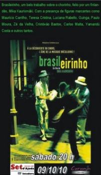 Cartaz   Set d'Ajuda - Galeria do Sol - Rua So Benedito 17, Sábado 9 de Outubro de 2010