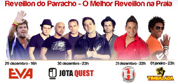 Cartaz   Parracho - Estrada para Pitinga, Quinta-feira 30 de Dezembro de 2010