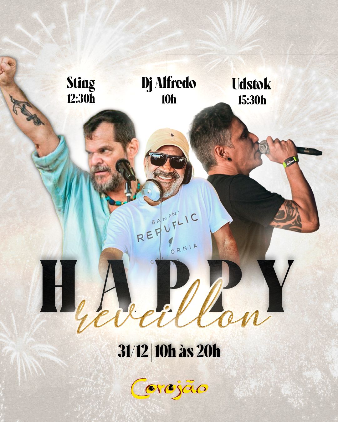 Réveillon Corujão 2026