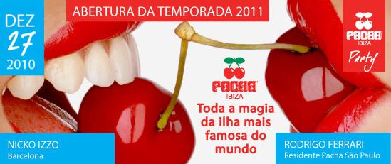 Cartaz   Fly Beach Club - Praia dos Nativos, Segunda-feira 27 de Dezembro de 2010