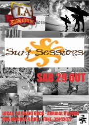 Cartaz   T.A. Sushi Rock'n Bar - estrada do Mucug, 300, Sábado 29 de Outubro de 2011