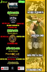 Cartaz   Morocha Club - Estrada do Mucug, 290, Sábado 12 de Novembro de 2011