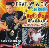 Cartaz   Parque Central, Sábado 5 de Novembro de 2011