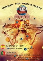 Cartaz   T.A. Sushi Rock'n Bar - Rua do Mucug, 300, Sexta-feira 11 de Novembro de 2011