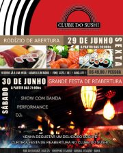 panfleto Rodzio de Sushi 