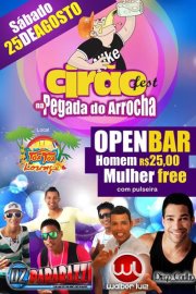 Cartaz   Complexo de Lazer Ta Ta - Praia de Taperapuan, Sábado 25 de Agosto de 2012