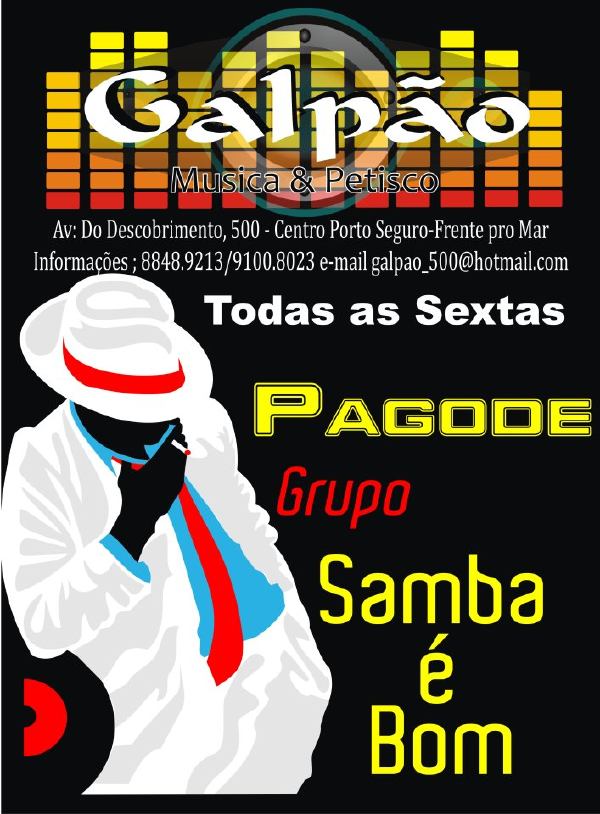 Cartaz   Galpo - Av Do Descobrimento, 500 - centro, Sexta-feira 21 de Dezembro de 2012