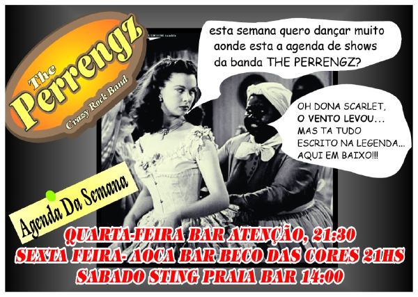 Cartaz   Ateno Bar - Praa So Bras, Quarta-feira 21 de Novembro de 2012