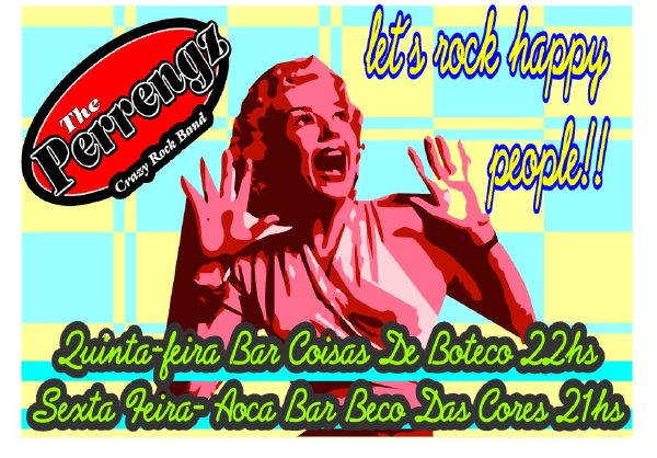 Cartaz   Aoca Bar - Beco das Cores - Rua do Mucug, 201, Sexta-feira 14 de Dezembro de 2012