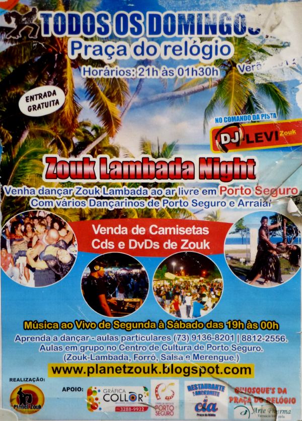 Cartaz   Praa do Relogi, Domingo 23 de Dezembro de 2012