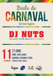 Cartaz   Bar Lagoa, Segunda-feira 11 de Fevereiro de 2013