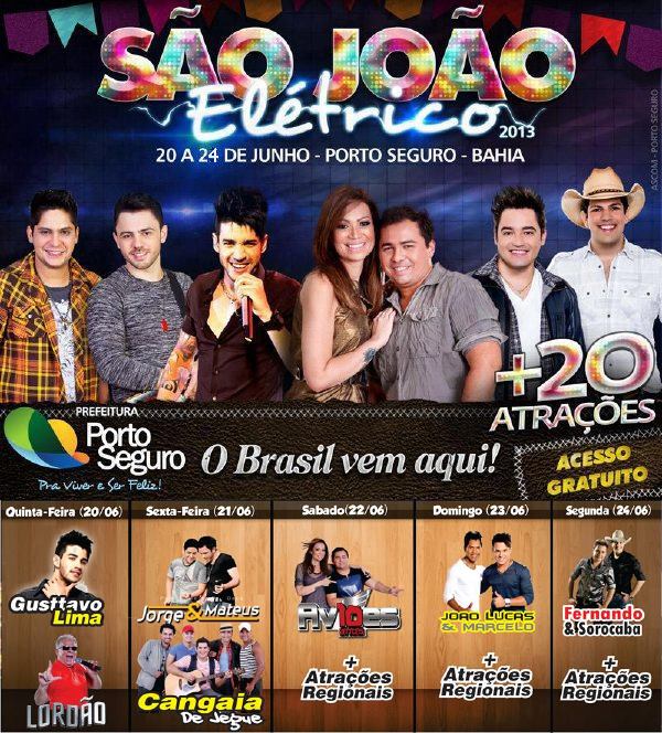 Cartaz   Passarela do Descobrimento, Do dia 20 ao dia 24/6/2013