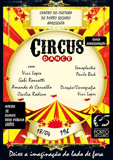 Cartaz   Centro de Cultura - Praa Dend, s/n, Quinta-feira 18 de Abril de 2013
