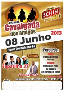 Cartaz   Praa do Povo, Sábado 8 de Junho de 2013