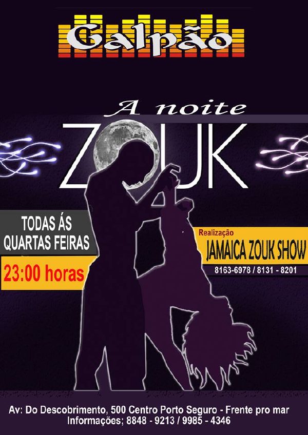Cartaz   Galpo Music Bar - Av Do Descobrimento, 500 - centro, Quarta-feira 11 de Setembro de 2013
