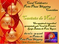 Cartaz   Porto Plaza Shopping, Segunda-feira 16 de Dezembro de 2013