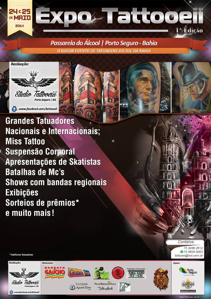 Cartaz   Passarela do Descobrimento - Rua Assis Chateaubriand, Do dia 24 ao dia 25/5/2014